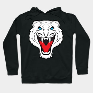 White Tiger Hoodie